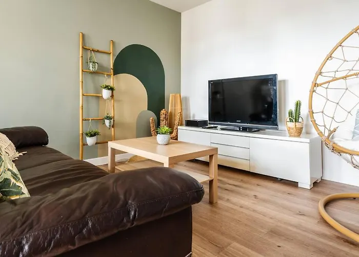 Apartment Emplacement Ideal Proche *